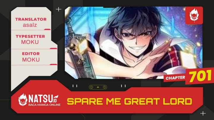 Spare Me, Great Lord! Chapter 701 Bahasa Indonesia